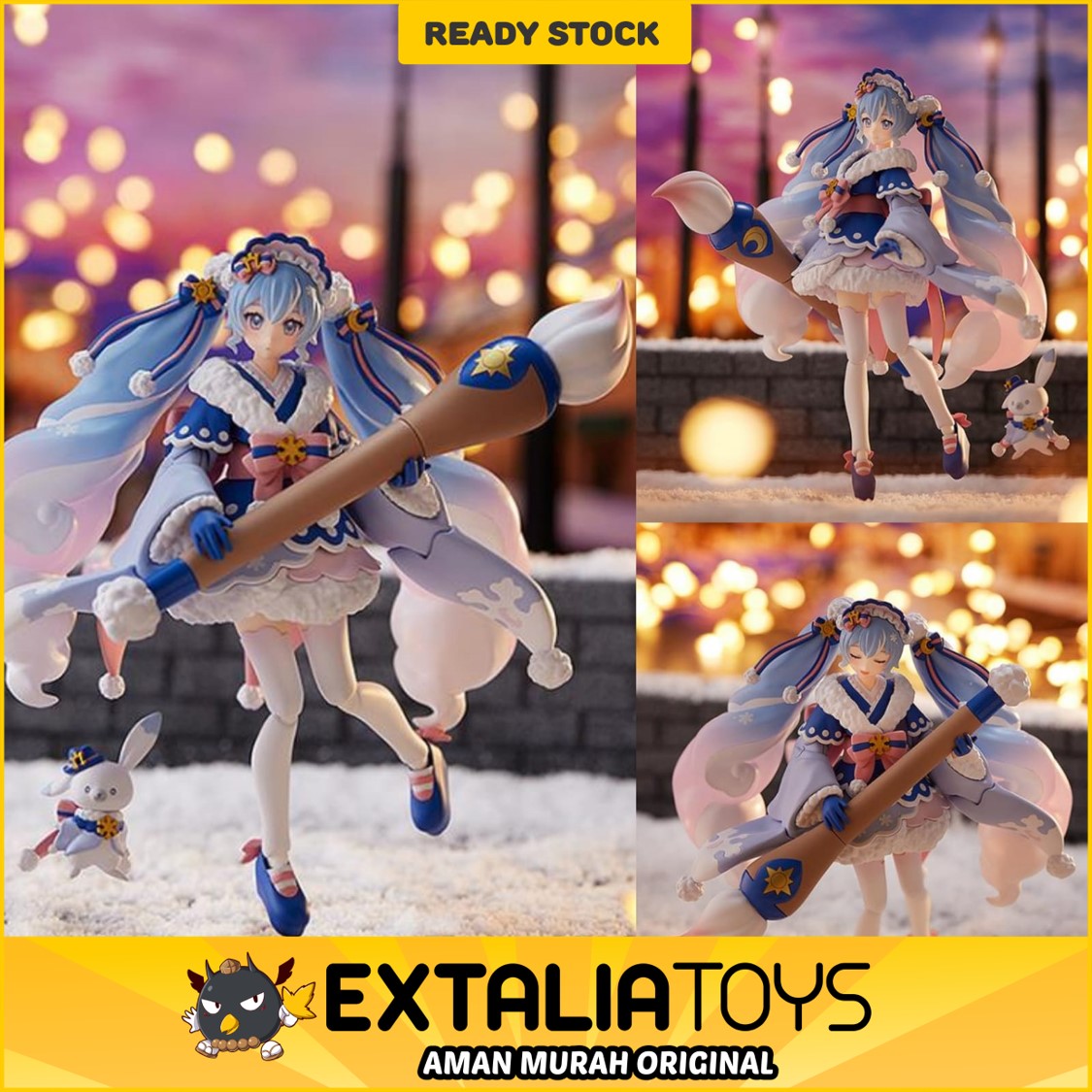 figma Snow Miku: Serene Winter ver. figma Snow Miku: Serene Winter ver.